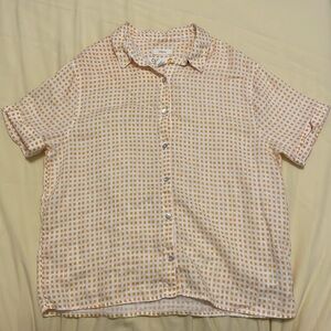 100% Linen C&C California Button Up